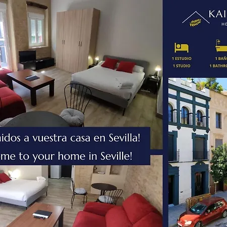 Almona Junto Al Río - Kainga Homes Apartamento Sevilha