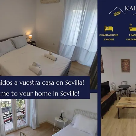 Apartamento Almona Junto Al Río - Kainga Homes Sevilha