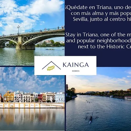 Апартаменты Almona Junto Al Rio - Kainga Homes Севилья